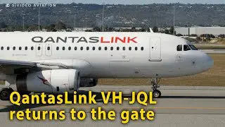 Batik (9M-LRJ) arrives, REX (VH-ZLX) departs & QantasLink (VH-JQL) returns to the gate.