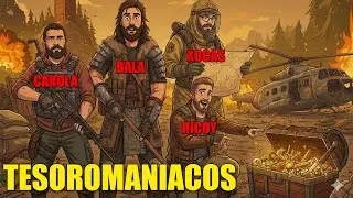 TESOROMANIACOS!! 💰 Ricoy, Xocas, Bala, Carola Y Miquel a la Caza del Botín