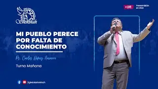 Mi pueblo perece por falta de conocimiento - Pastor Carlos Depaz Navarro
