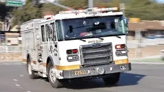 (Rare Engine) Fire Trucks and Ambulances Responding Compilation Part 42
