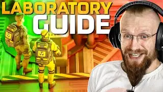 LABORATORY GUIDE WITH MELEE WEAPONS! (A1-A2 Sectors) - Last Day on Earth: Survival