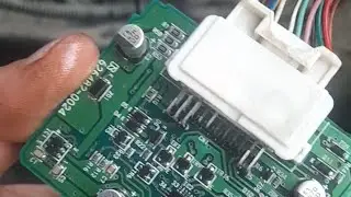 how to fix toyota corolla  immobilizer security light/ecu repairing,kaise banaye part.