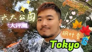 Tokyo 枫叶季 Maple Leaf Season Review六大公园大测评