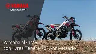Yamaha 70th Anniversary: special livery at the Motorally (IT)