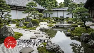 Stepping Stone Garden Flow &bull; Deep Focus & Clarity &bull; Zen Focus (3 Hours)