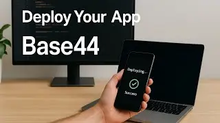 Как развернуть приложение в Base44 | Шаг за шагом