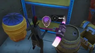 Fortnite Wolverine's Trophy Location