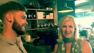 Trudy's Coffee - Tom & Serg Cafe - Dubai Vlog #10