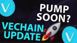 VECHAIN PUMP SOON? | VECHAIN PRICE PREDICTION 2025 | VET PRICE PREDICTION | VET ANALYSIS