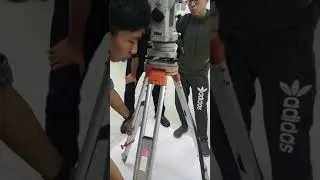 Cara memakai alat theodolit lama