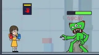rescue huggy wuggy game relaxing pull the pin ✨ / level Android iOS Gameplay Walkthrough