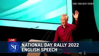 [LIVE] National Day Rally 2022: PM Lee Hsien Loong's speech in English