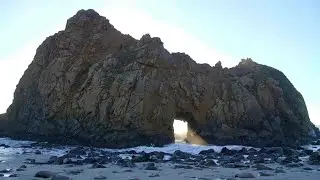 Pfeiffer Beach: A Beautiful & Unique Paradise in Big Sur California