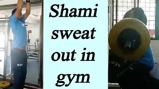 Mohammed Shami hits gym at NCA, Watch inspiring Video | Oneindia News