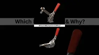 Toggle Push vs Toggle press Clamp 🗜️