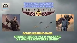 Training Academy: Blood Red Skies Learning Bonus Game - Ace vs Ace [Battle Report]