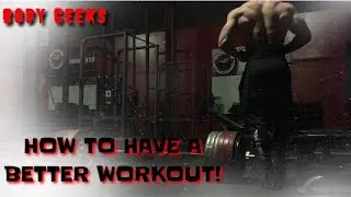 PRE WORKOUT TIPS!! | BETTER WORKOUT