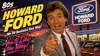 Howard Ford. 80s Commercial