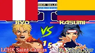 KOF 2000 - LCHK Saint Camus vs En_Sabah_Nur FT5