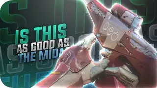 BETTER THAN THE MIDA ? THE END TRIALS SCOUT RIFLE REVIEW - NEW DESTINY 2 TRIALS WEAPONS