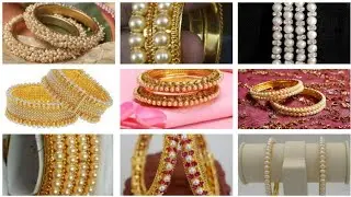 Pearl bangles designs