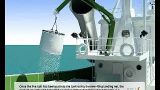 Operational improvements of live bait transportation
