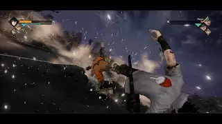 Jump Force - Sasuke is Goat