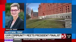 UVM community invited to meet finalist for president
