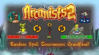 Arcanists 2! - cryo vs. MileyyHannah - Season 6 Tournament Grandfinal!