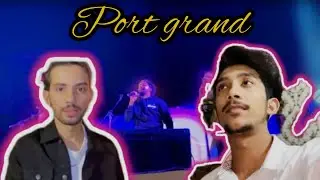 Port grand main shaheer na dance kiya (humraz band) @shaheerkhanofficial