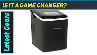 Igloo Premium Countertop Ice Maker: Perfect Portable Ice Machine?