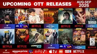 Upcoming New OTT Tamil Movies | Upcoming OTT Release Movies in Tamil & Tamil Dubbed Reviews