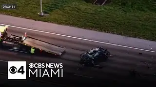 Northbound lanes on Florida&rsquo; Turnpike reopen after fatal crash in Broward Monday morning