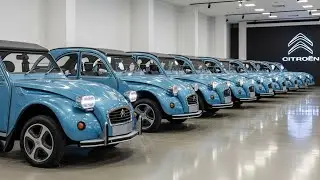 New 2026 Citro&euml;n 2CV Full Review 🚗 | Retro Legend Returns With Modern Tech! 🔜 🎁
