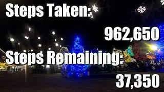 Walking a Million Steps in a Month Challenge - Day 26