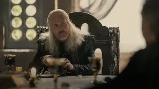 HOTD S1E1 | Daemon Targaryen Clashes with Otto Hightower in the Small Council