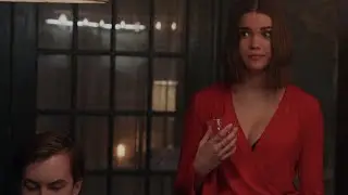 Callie Adams Foster Scenes [Good Trouble] S01E02 7 - Pre-Party
