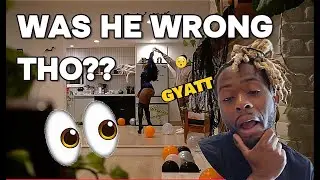 He Fell Victim To The GYATT *LOYALTY TEST REACTION*