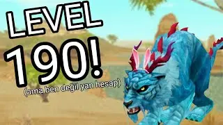 YAN HESABİ 190 YAPTİM! (90 abone ozel) | WildCraft