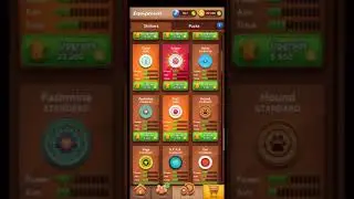 #Carrom Disc Pool How to wind strike Tricks