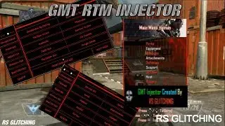 [PS3/BO2] GMT RTM Injector 1.0 [Release] (Inject Modded GameModes, GSC Injector)