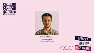 CIN 2023 | Academic Officer | Walton White