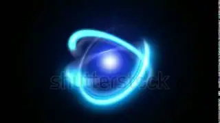 Pulsing Atom Loop Stock Footage Video 306346   Shutterstock