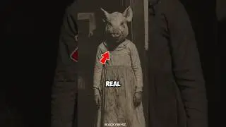 PEPPA PIG was a REAL PERSON? 😨 The Disturbing 1952 Experiment