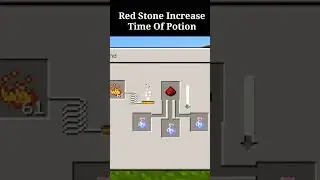 Increase Time Of Potion | How To Make Potion | Minecraft