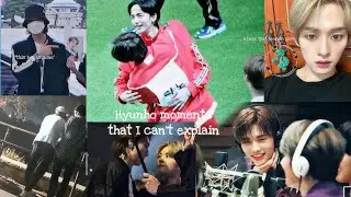 Hyunho moments that I can't explain--