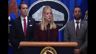 Генеральный прокурор США Пэм Бонди раскрывает новые подробности публикации файлов Эпштейна