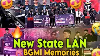 Review on first ever New State LAN 🔥 | Future of PUBG New State in India 🇮🇳
