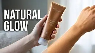Nu Skin Sunright Insta Glow Self Tanner Review | Natural Sunless Tan for Face & Body