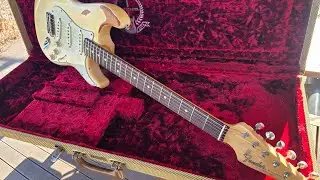 펜더 아메리칸 60 빈티지 리이슈 헤비 레릭 에이지드 화이트 FENDER AMERICAN 60 VINTAGE REISSUE HEAVY RELIC AGED WHITE#빈티지 #펜더